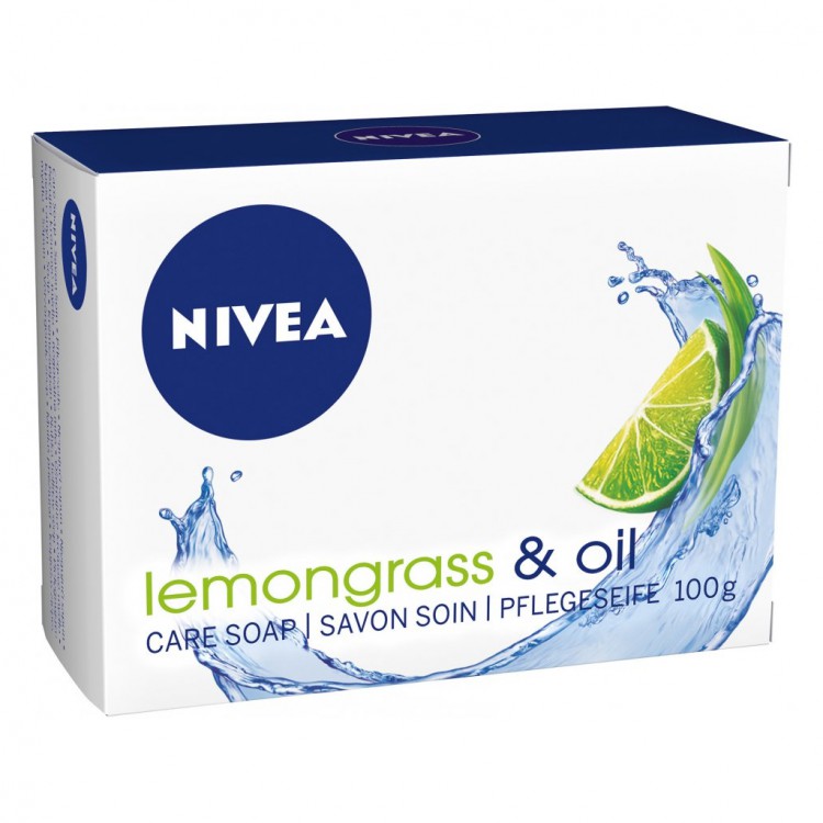 TM Nivea Lemongrass 100g | Toaletní mycí prostředky - Tuhá mýdla
